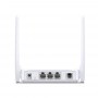 Mercusys | Wireless N ADSL2+ Modem Router | MW300D | 802.11n | 300 Mbit/s | 10/100 Mbit/s | Ethernet LAN (RJ-45) ports 3 | Mesh - 3